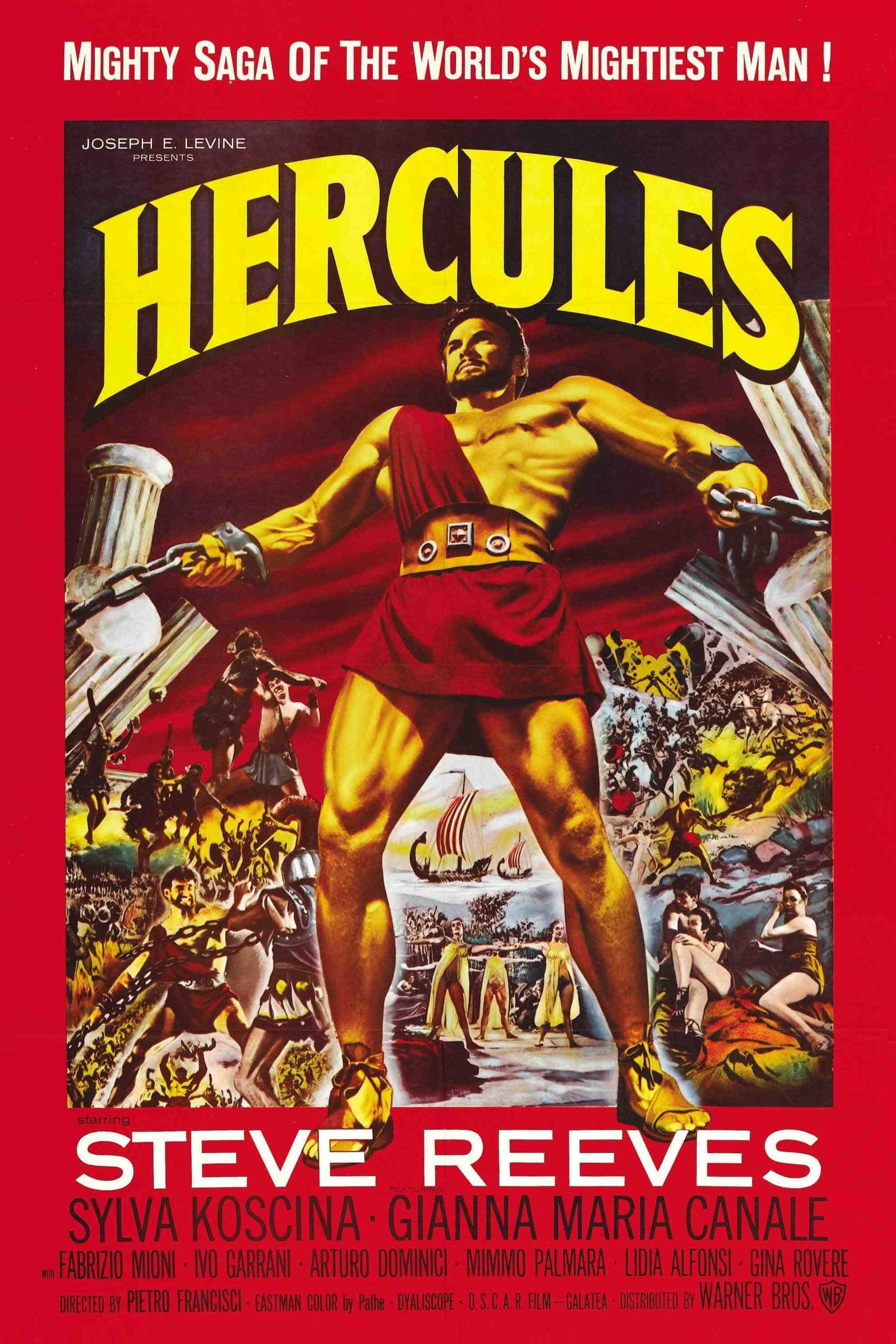 Подвиги Геракла (1958) — Фильм.ру