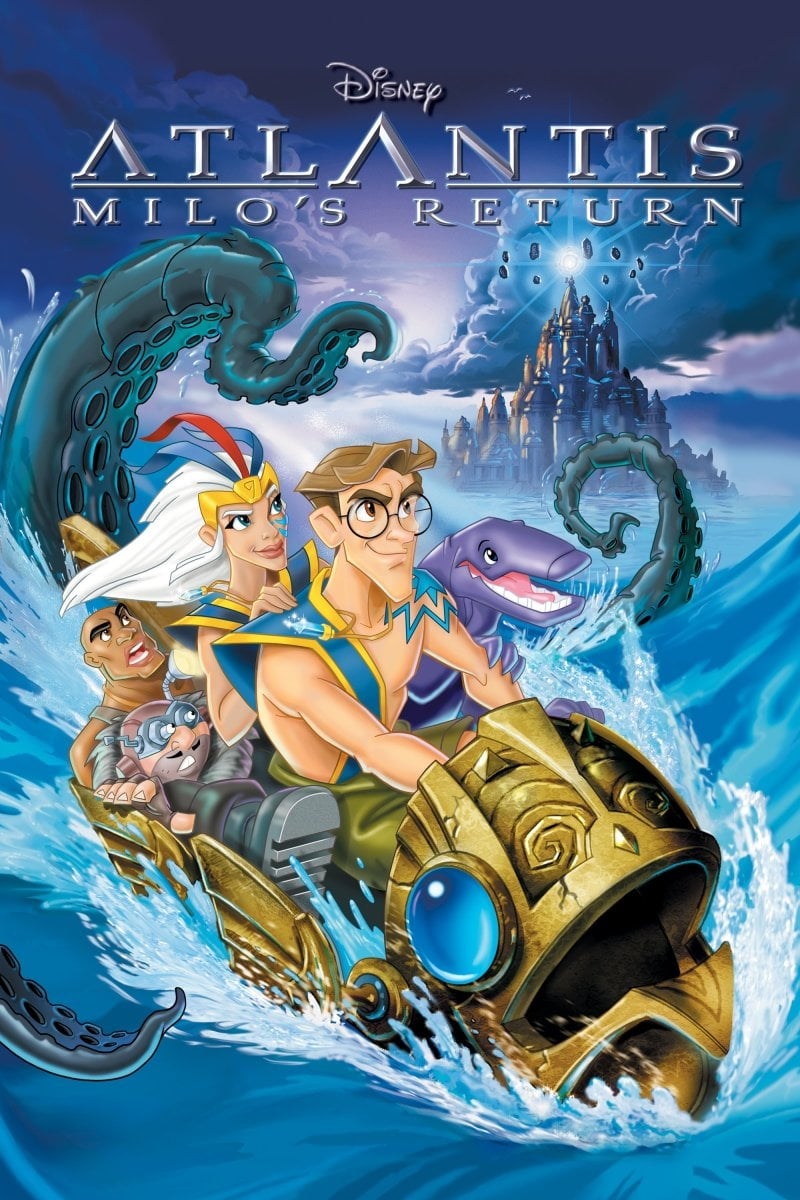 Атлантида 2: Возвращение Майло (2003) — Фильм.ру