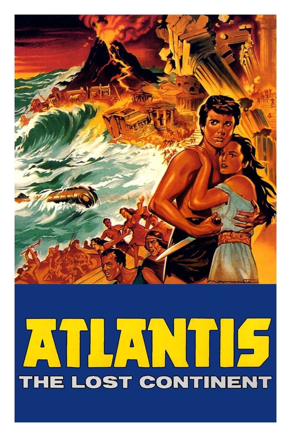 Атлантида, погибший континент (1961) — Фильм.ру