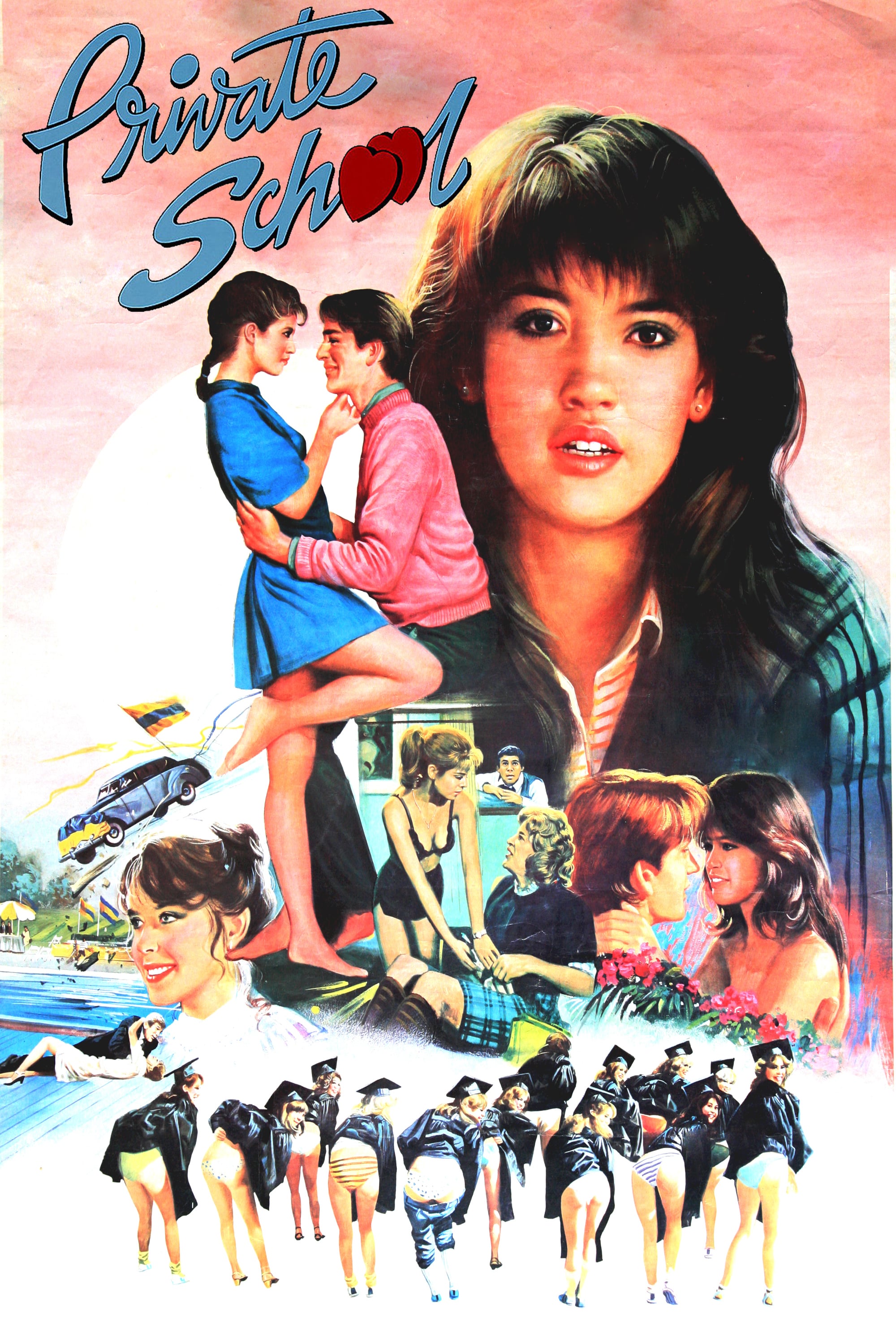 Фильм Частная школа (США, 1983): трейлер, актеры и рецензии на кино