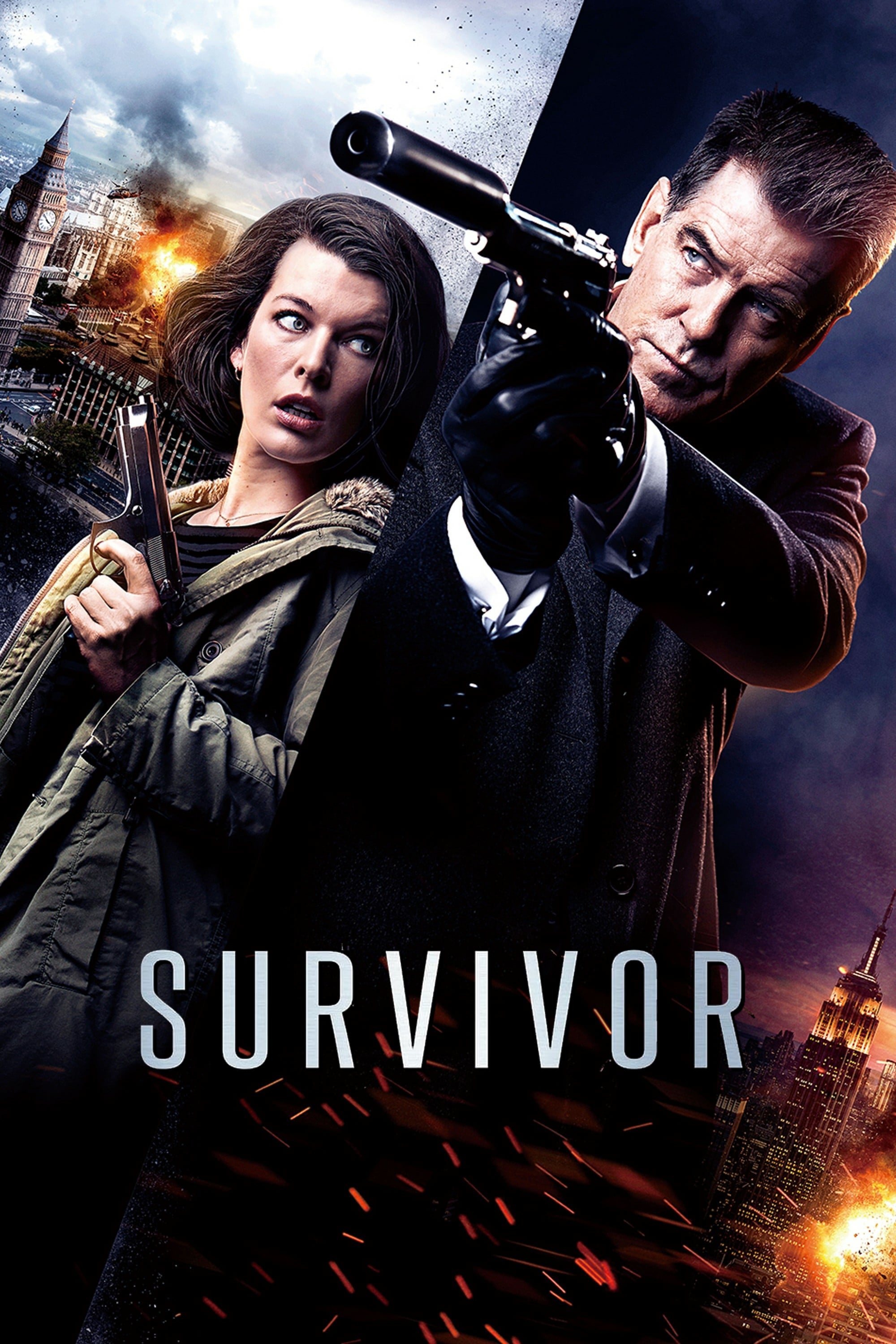 Уцелевшая (2015) — Фильм.ру
