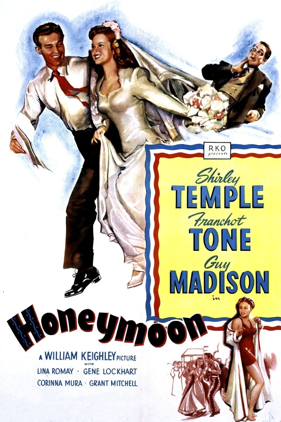 Медовый месяц (1947) — Фильм.ру