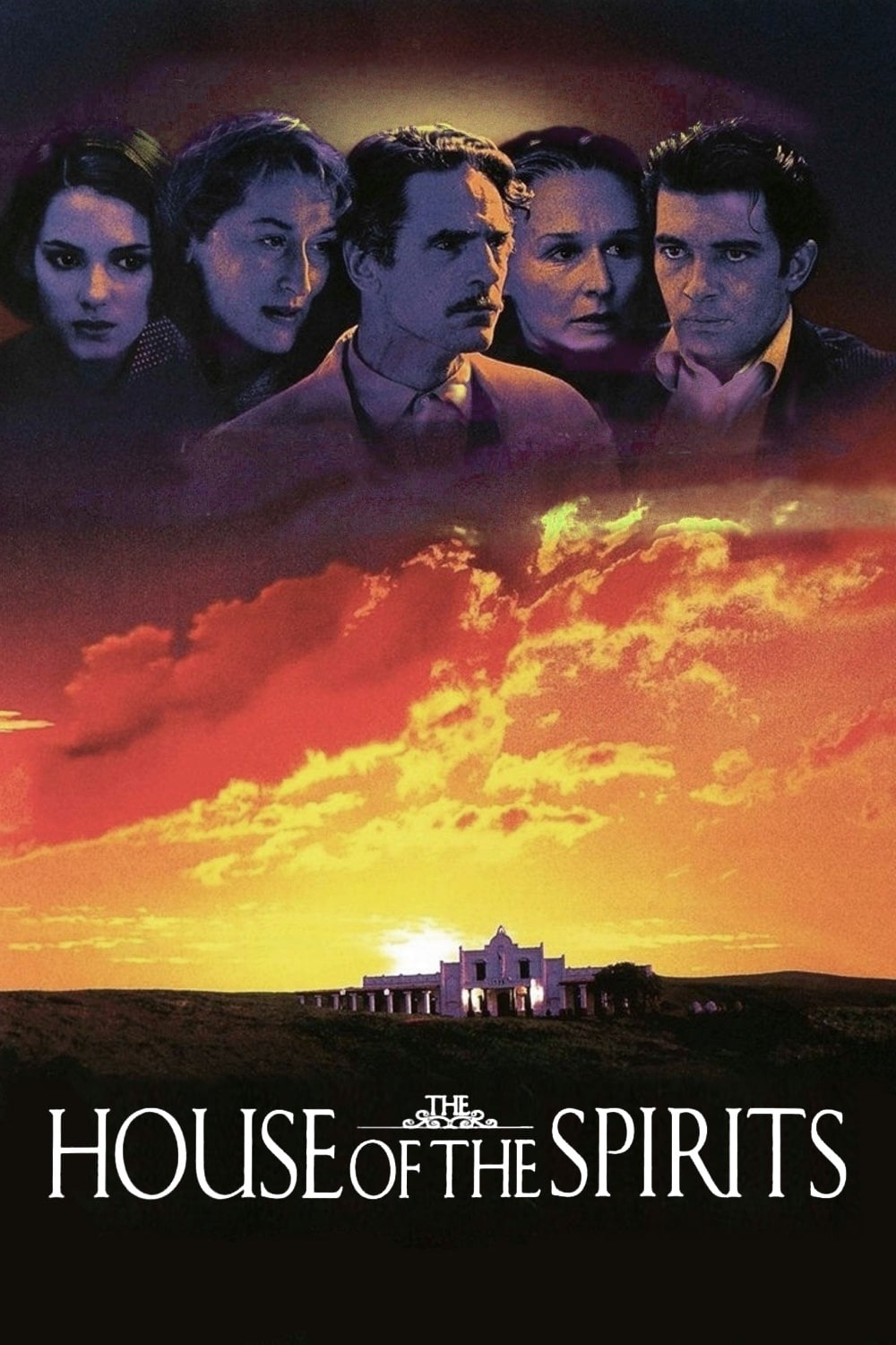 Дом духов (1993) - Постеры - Фильм.ру