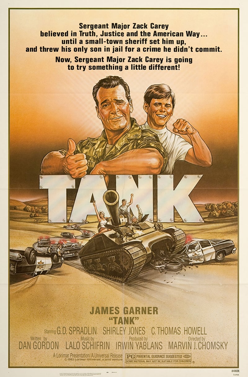 Фильм Танк (США, 1984): трейлер, актеры и рецензии на кино