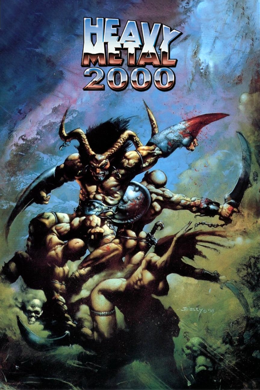 Тяжелый металл 2000 (2000) - Постеры - Фильм.ру