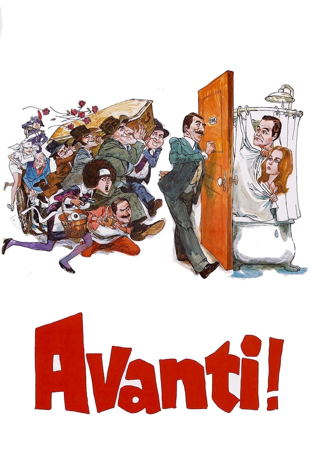 Аванти! (1972) - Постеры - Фильм.ру