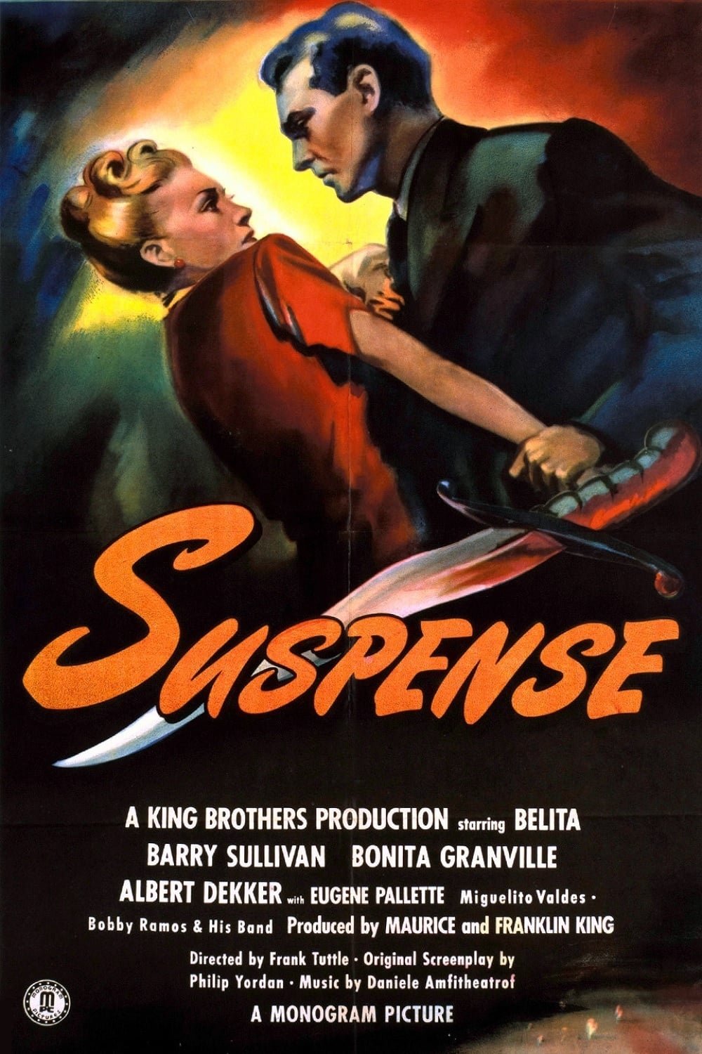 Саспенс (1946) — Фильм.ру