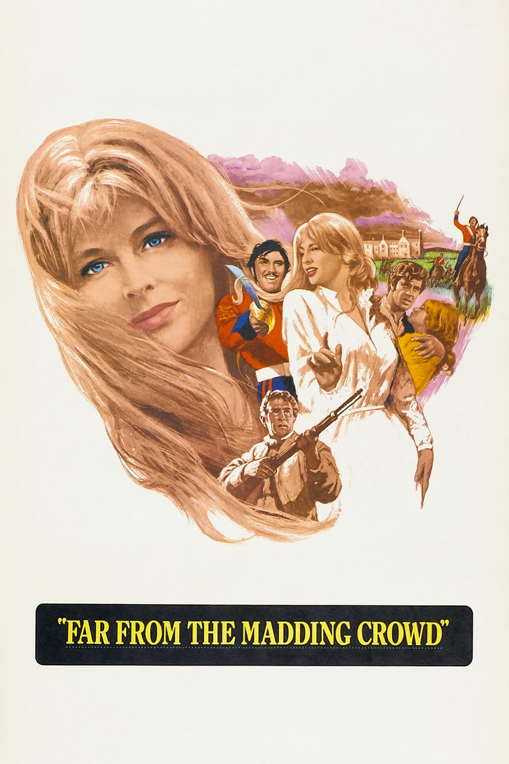 Вдали от безумной толпы (1967) — Фильм.ру