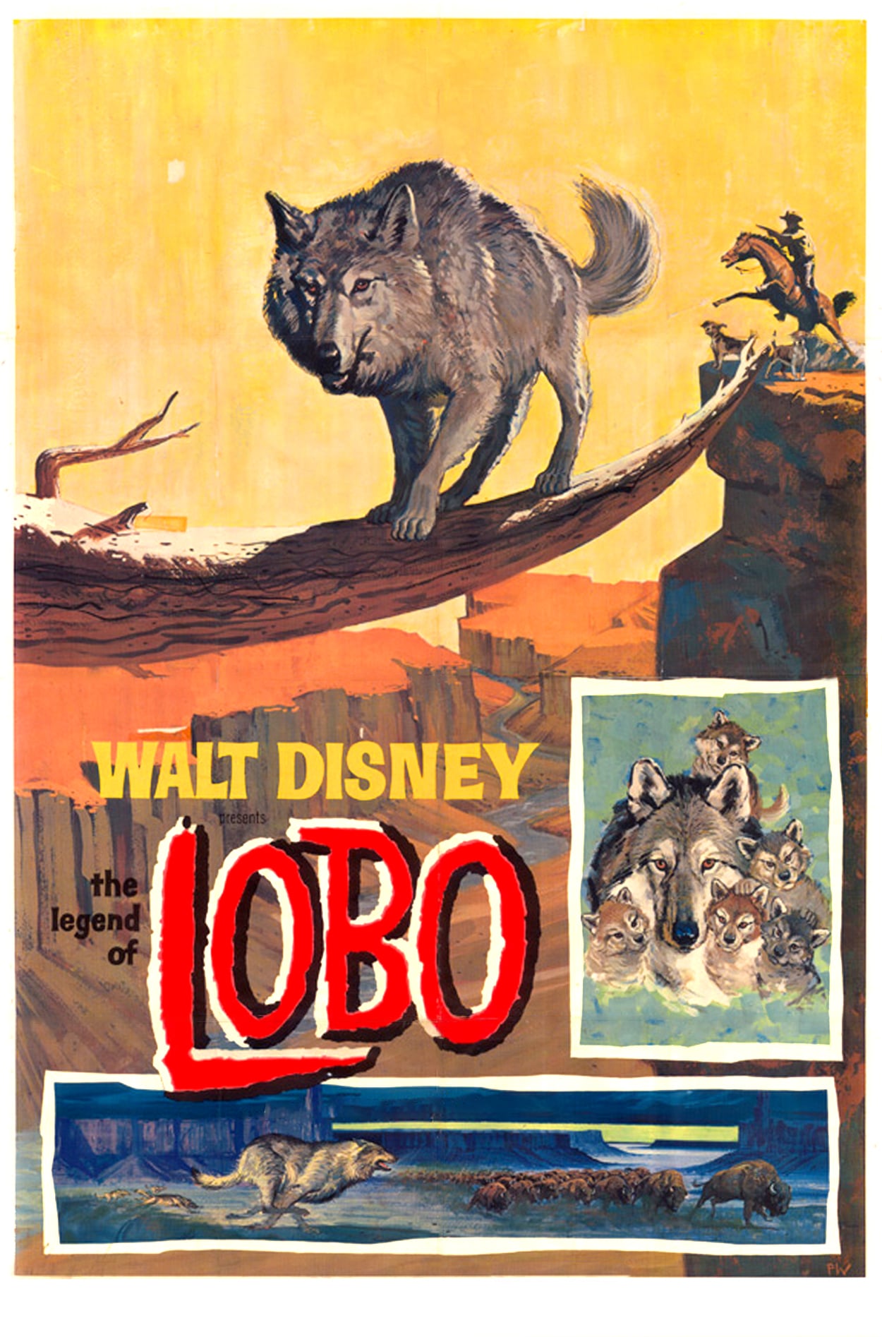 Легенда о Лобо (1962) — Фильм.ру
