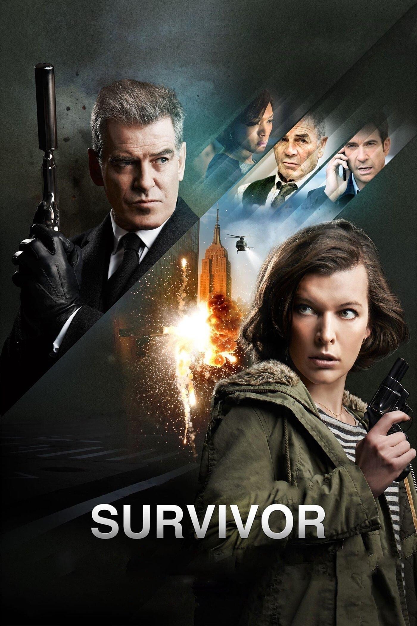 Уцелевшая (2015) — Фильм.ру
