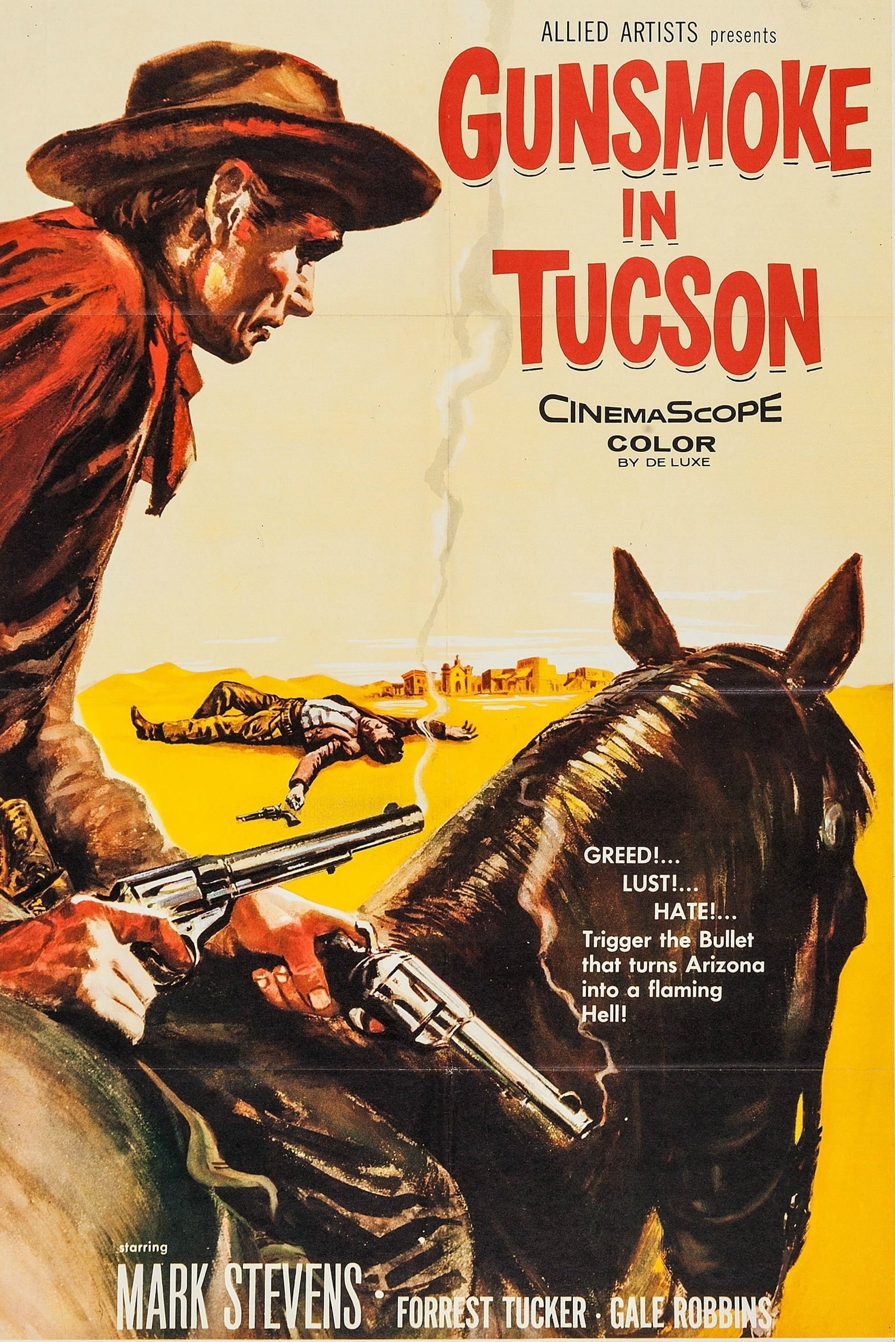 "Дым в Таксоне" /Gunsmoke in Tucson/ (1958). 