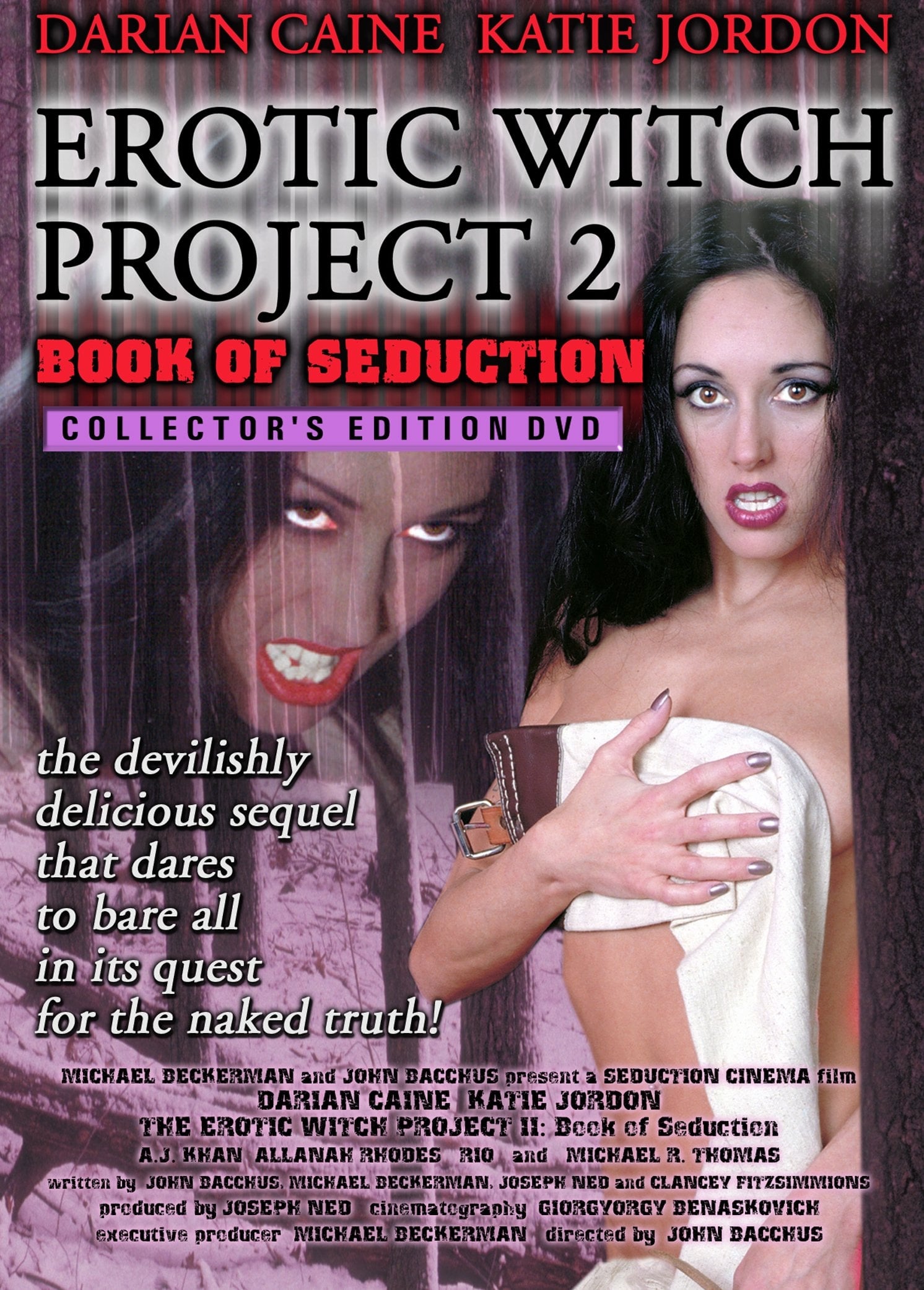 Erotic witch project
