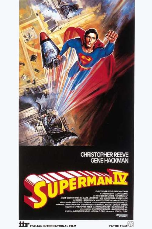 Poster 5 K Filmu Supermen 4 V Poiskah Mira Superman Iv The Quest For Peace 1987