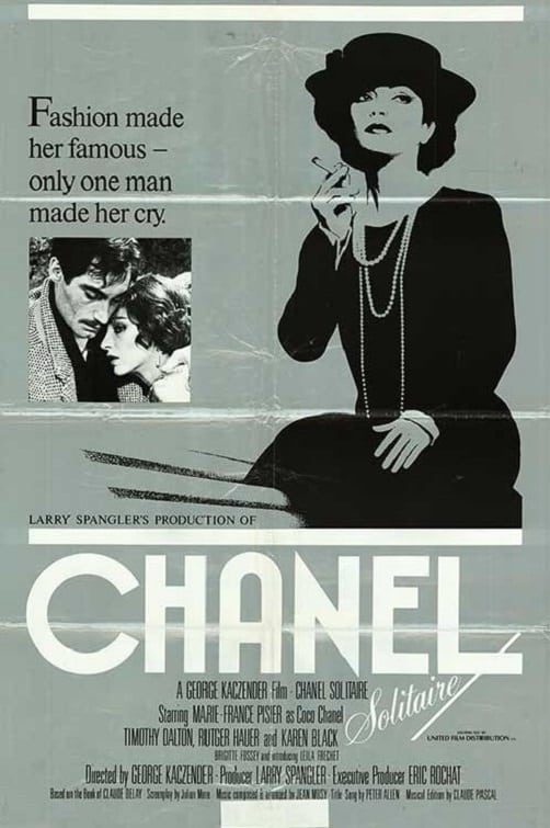 Одинокая Коко Шанель (1981) — Фильм.ру