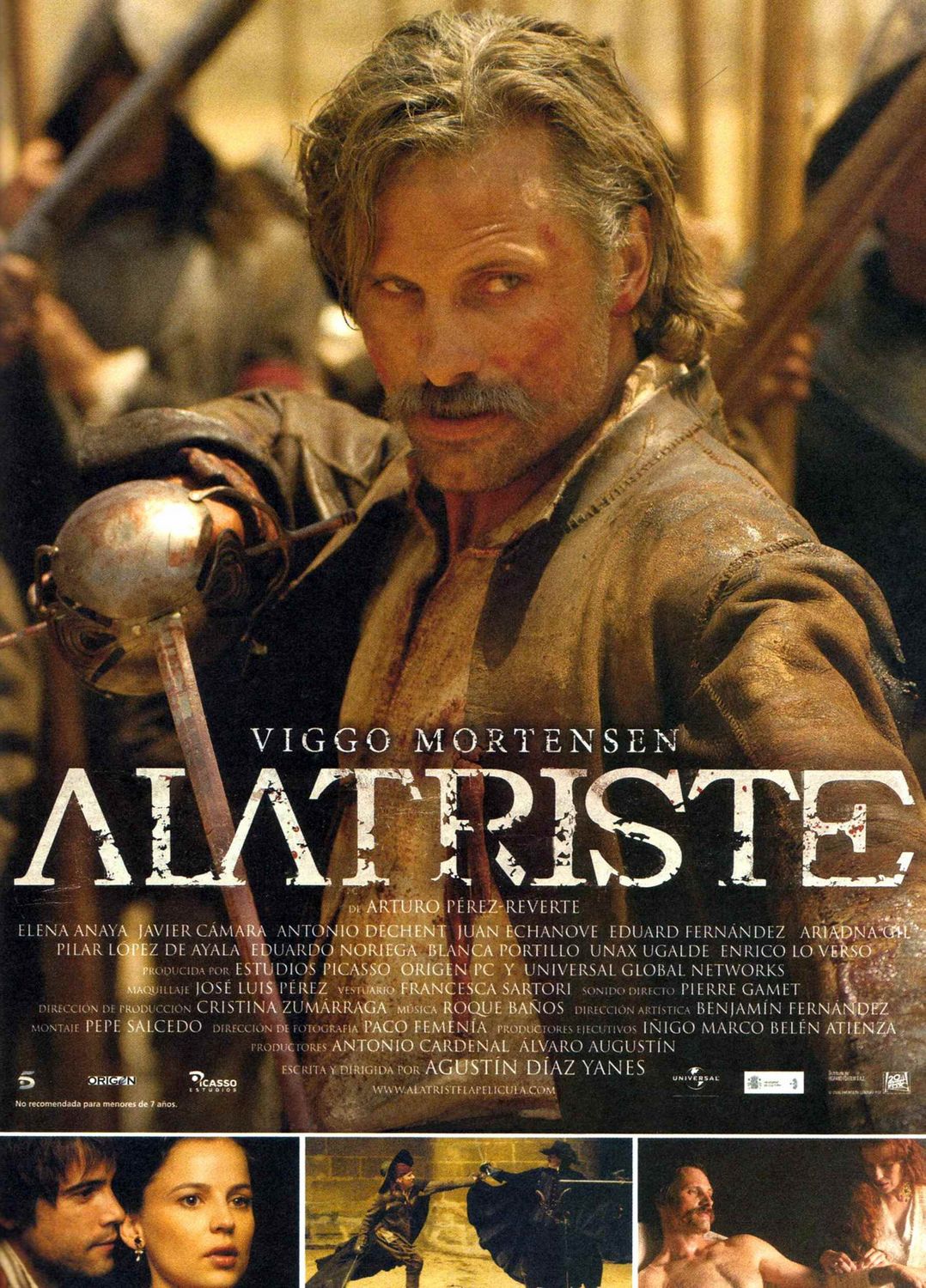 Капитан Алатристе (2006) - Постеры - Фильм.ру