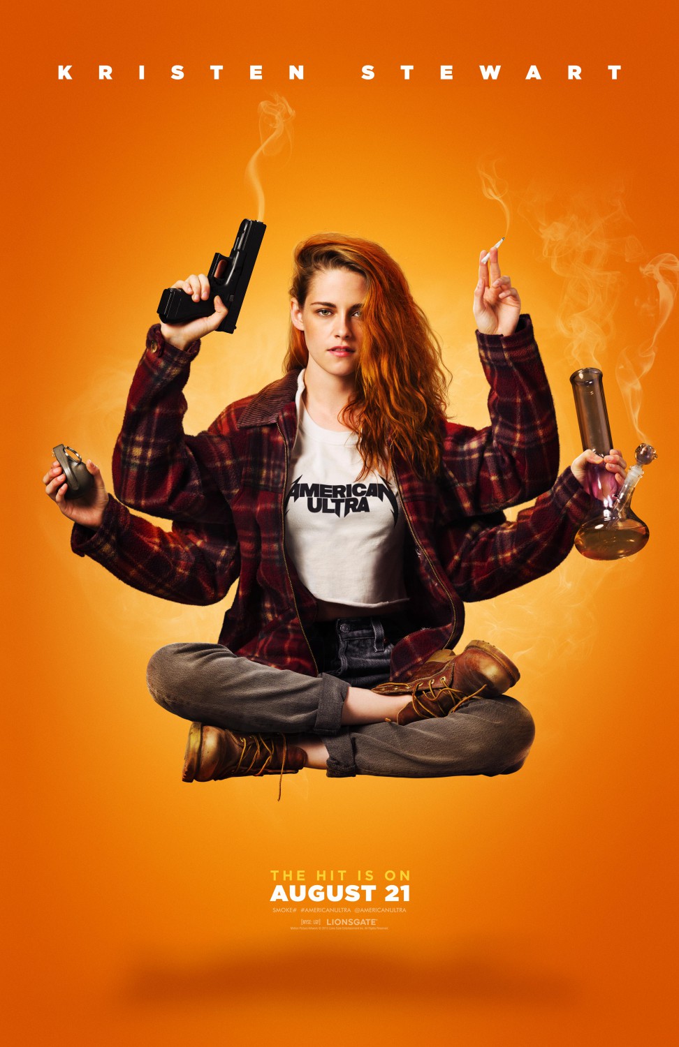 Ультраамериканцы (2015) - Постеры - Фильм.ру
