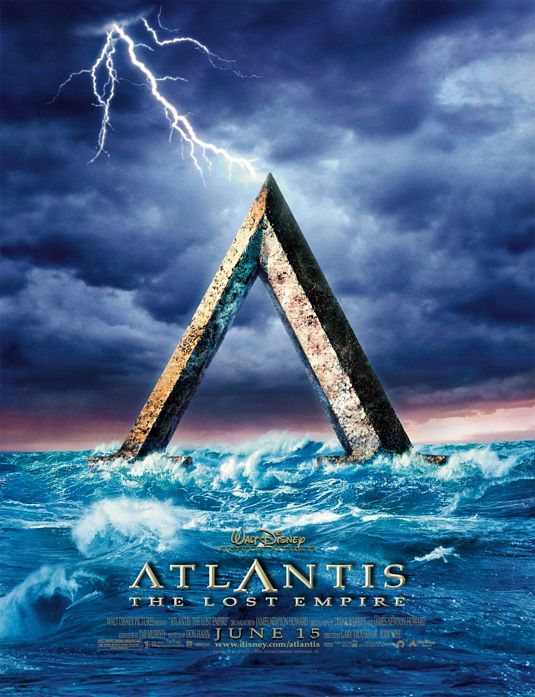сериал про атлантиду