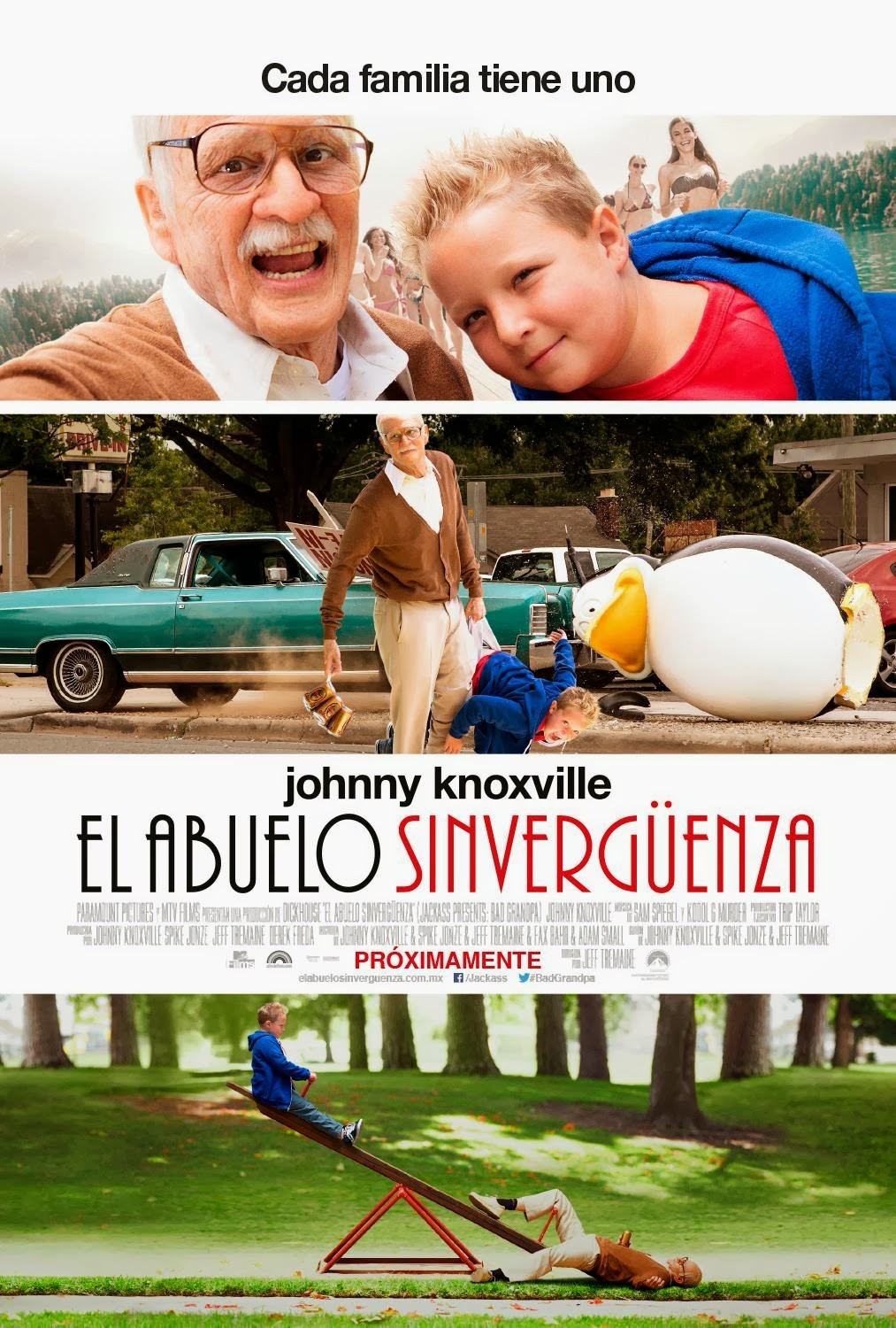 Несносный дед (2013) — Фильм.ру