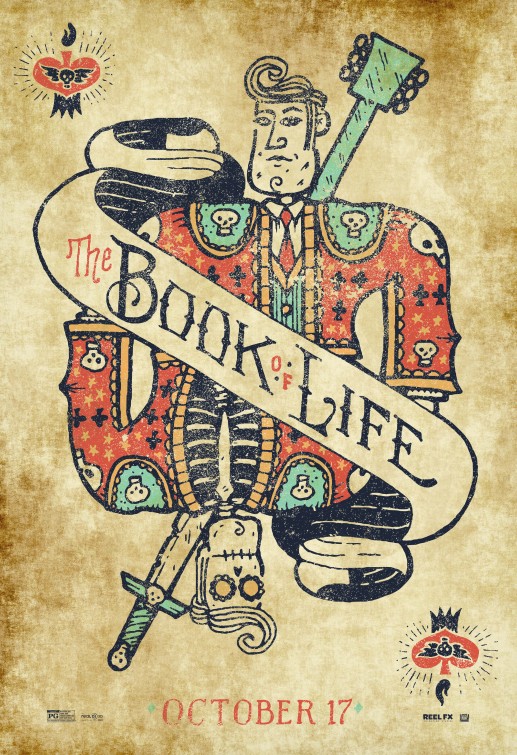 Книга жизни (2014) — Фильм.ру