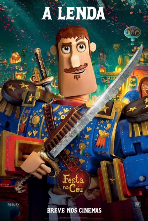Книга жизни (2014) — Фильм.ру