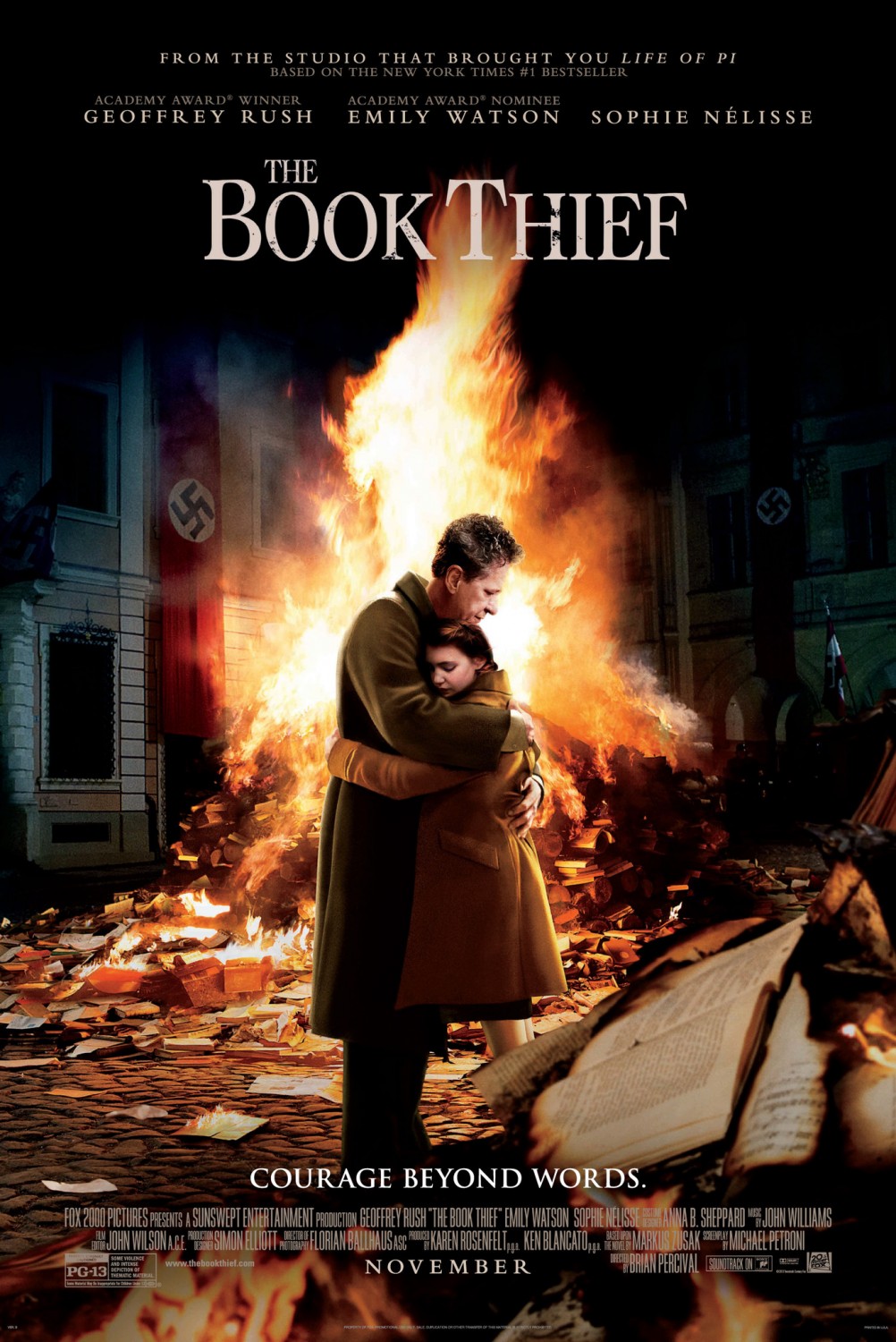 Воровка книг (2013) — Фильм.ру