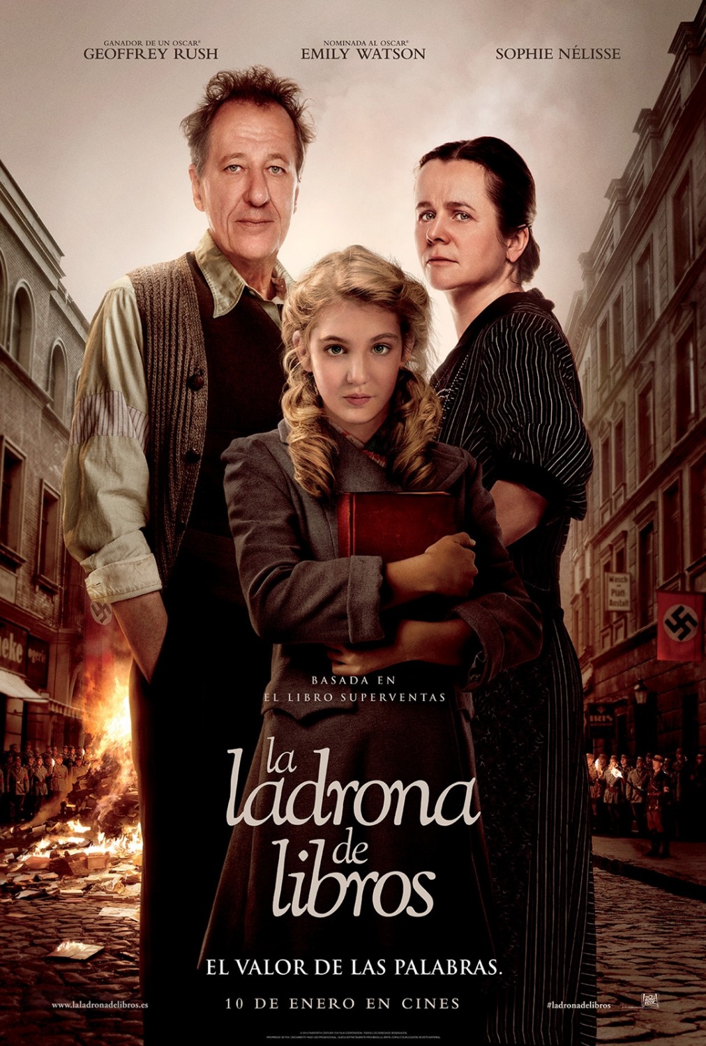 Воровка книг (2013) — Фильм.ру