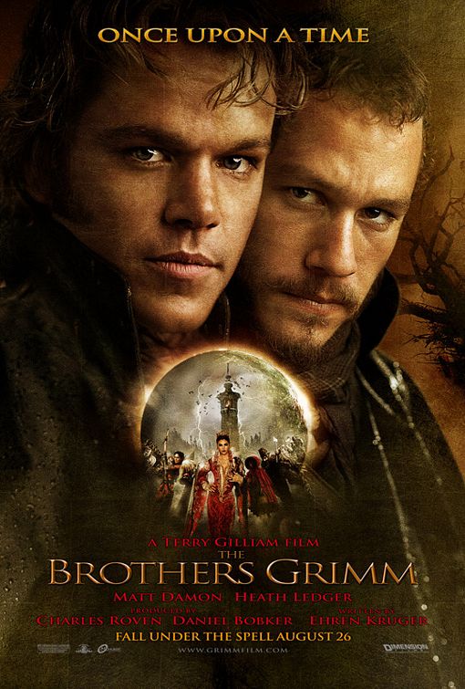 Братья Гримм (2005) — Фильм.ру