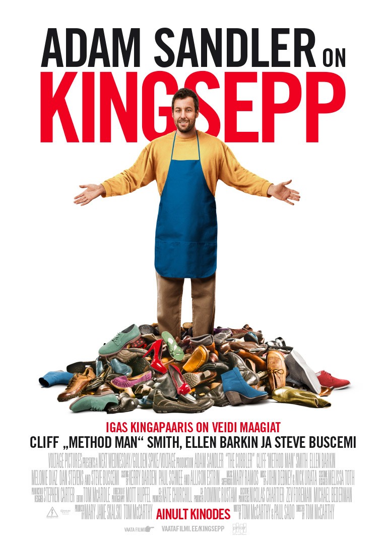 Фильм Сапожник (США, 2014): трейлер, актеры и рецензии на кино