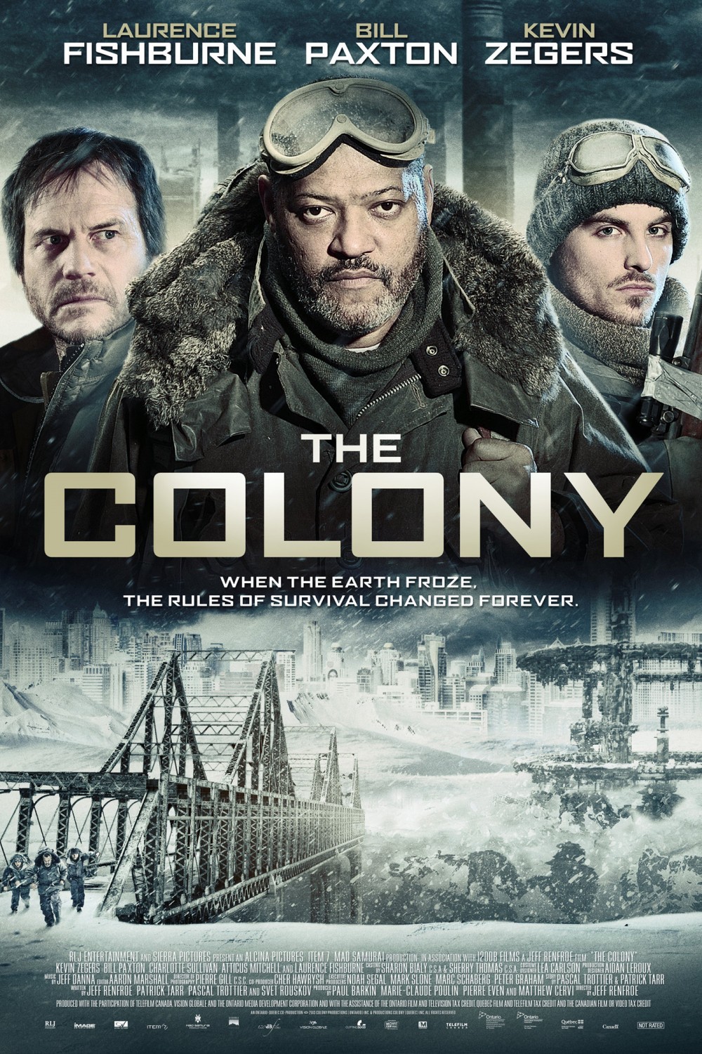 Колония (2013) — Фильм.ру