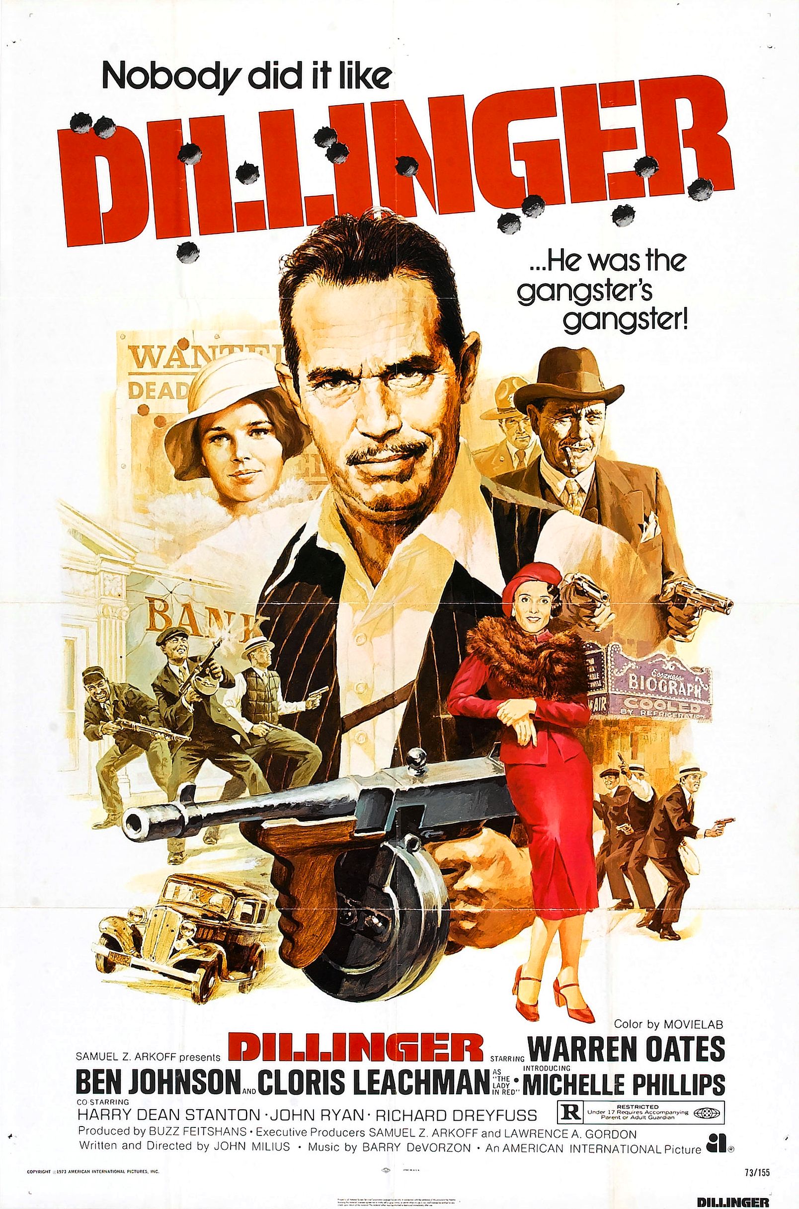 Диллинджер (1973) — Фильм.ру