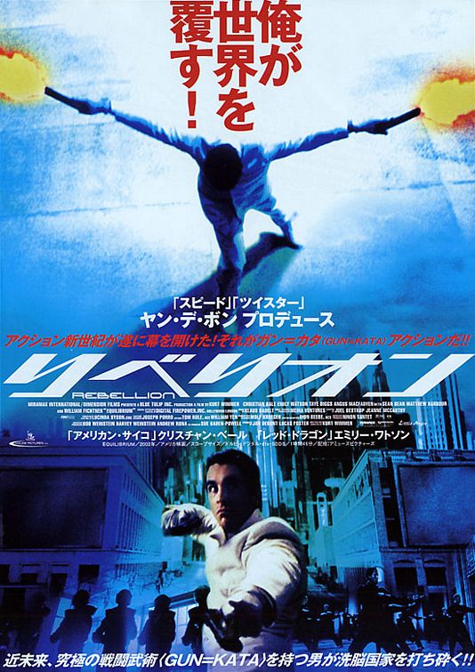 Эквилибриум (2002) — Фильм.ру