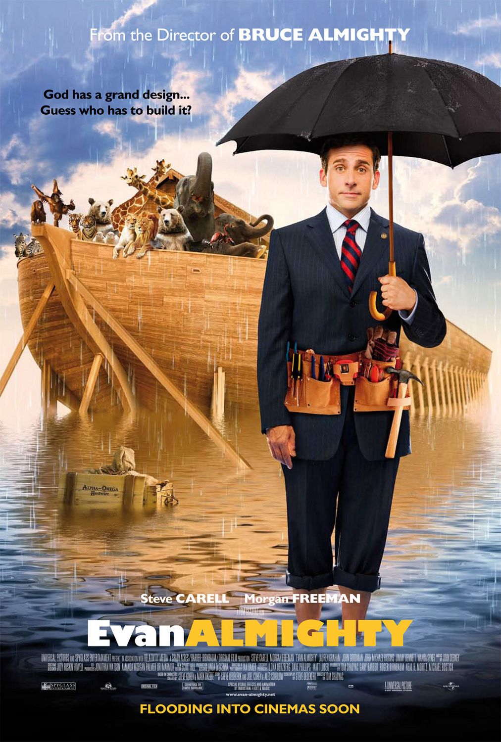 Эван Всемогущий (2007) — Фильм.ру