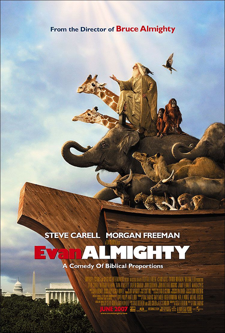 Эван Всемогущий (2007) — Фильм.ру