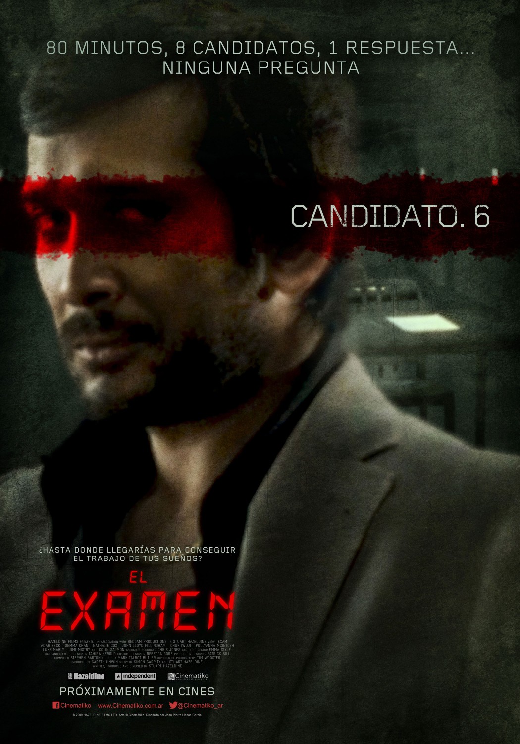 Экзамен (2009) — Фильм.ру