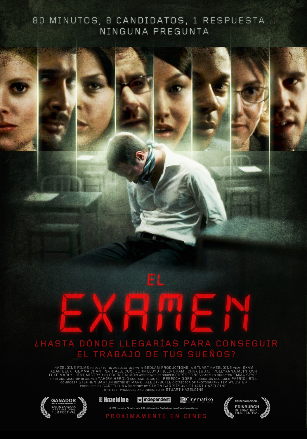 Экзамен (2009) — Фильм.ру