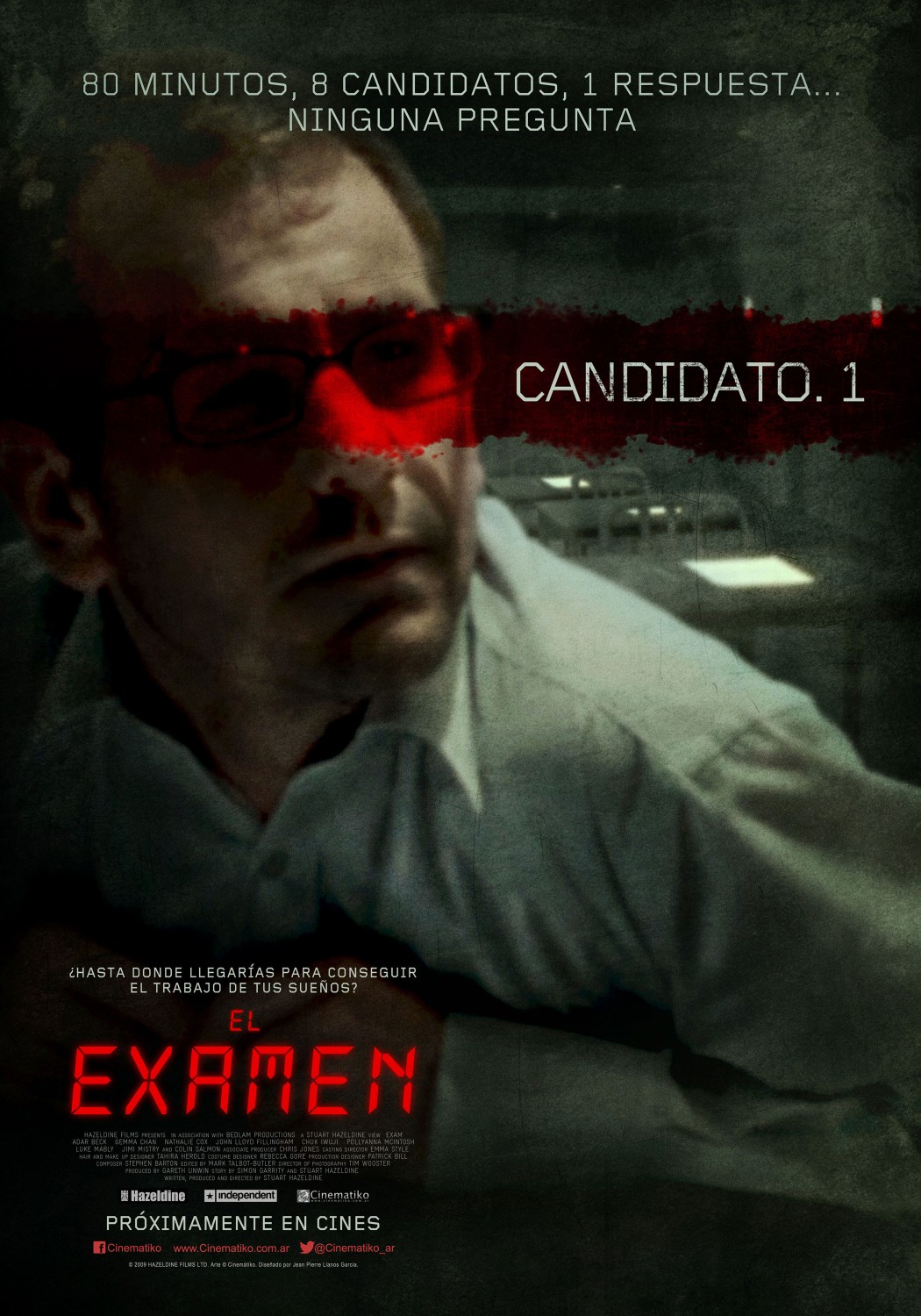 Экзамен (2009) — Фильм.ру