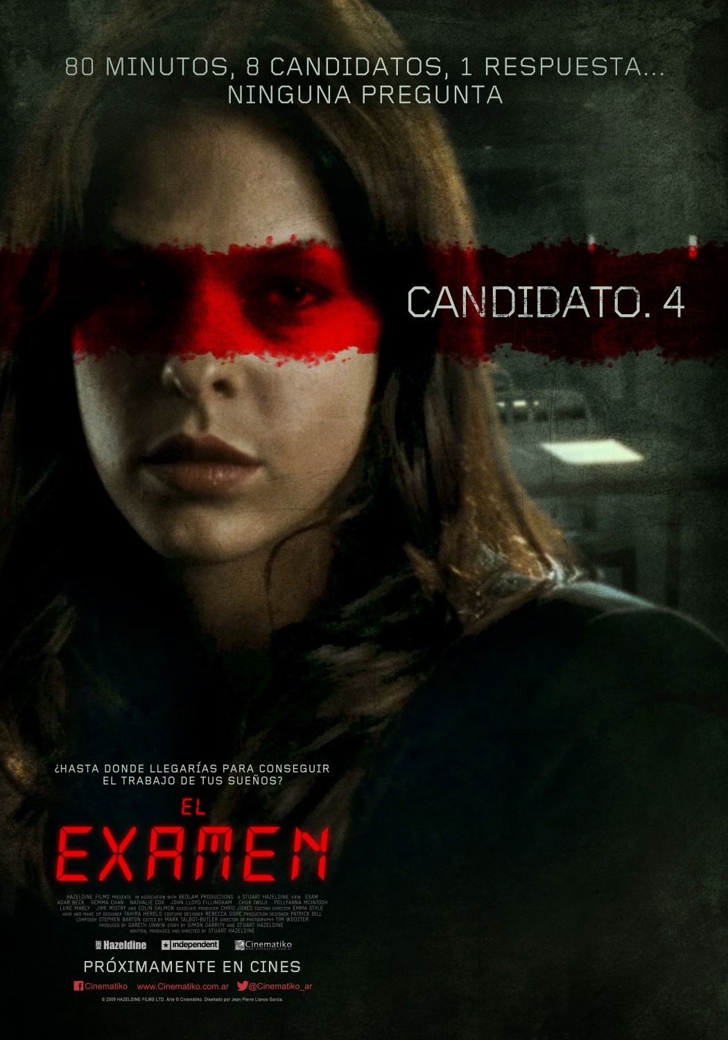 Экзамен (2009) — Фильм.ру