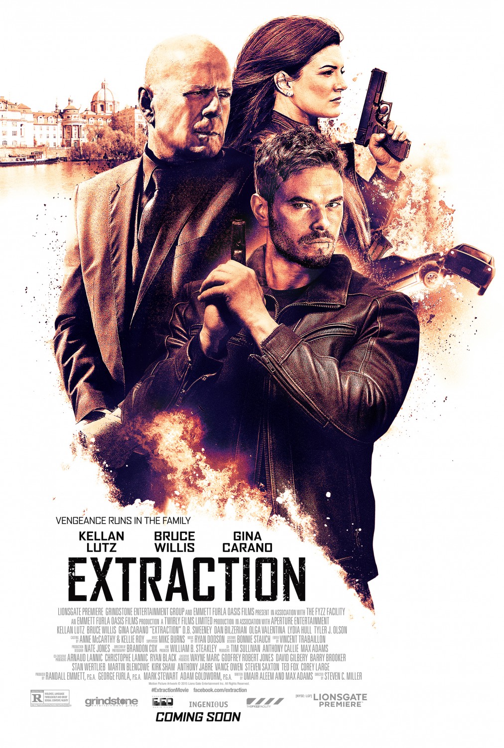 Спасение (Extraction, 2015) Спасение (Extraction, 2015)