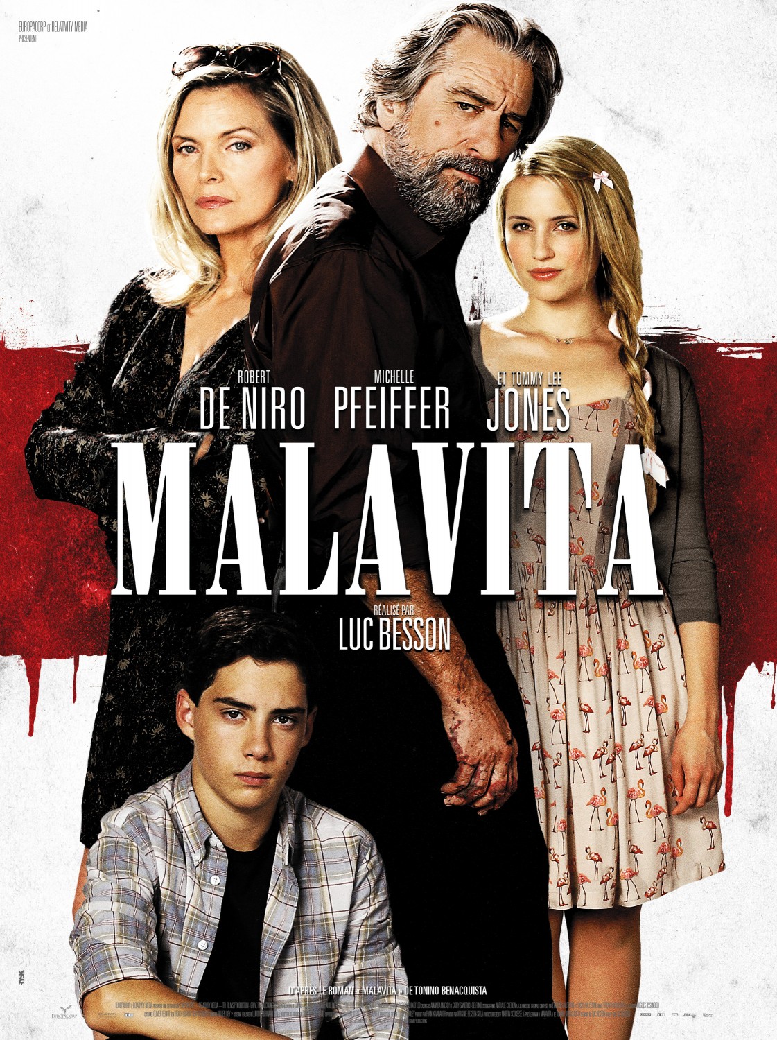 Малавита (2013) — Фильм.ру