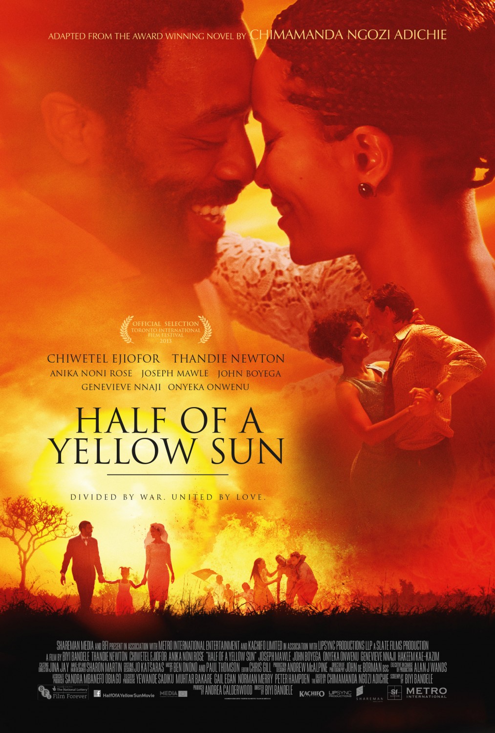 Половина желтого солнца (2013) — Фильм.ру