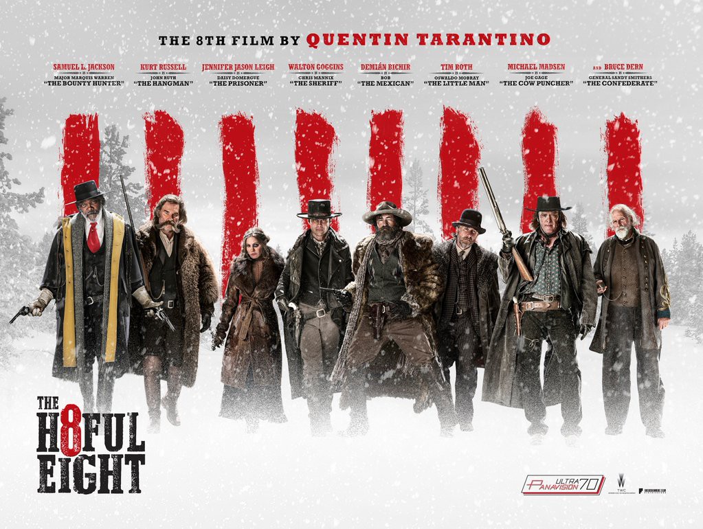 Омерзительная восьмерка (2015) — Фильм.ру