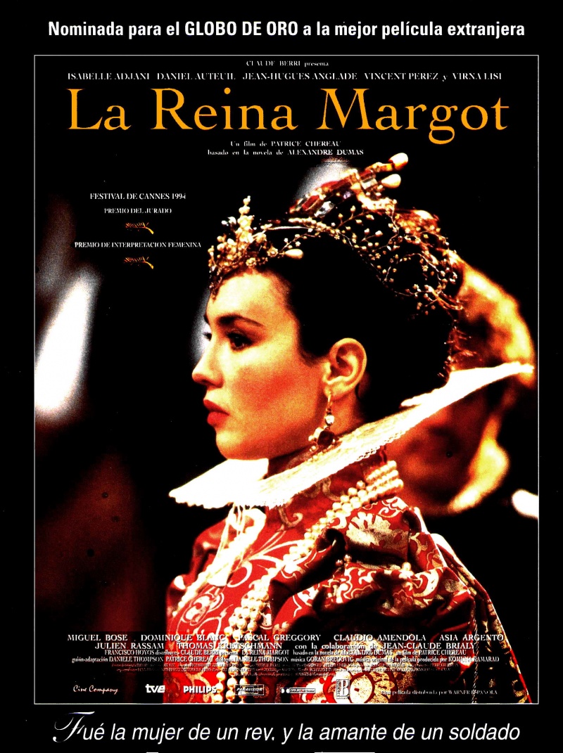 Королева Марго (1994) — Фильм.ру