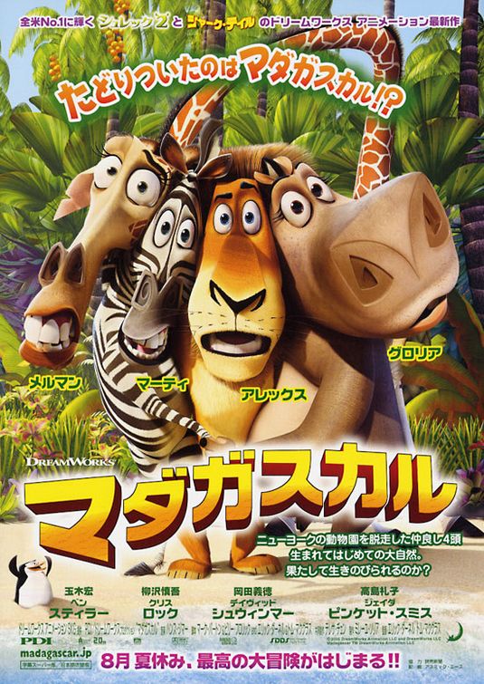 Мадагаскар (2005) — Фильм.ру