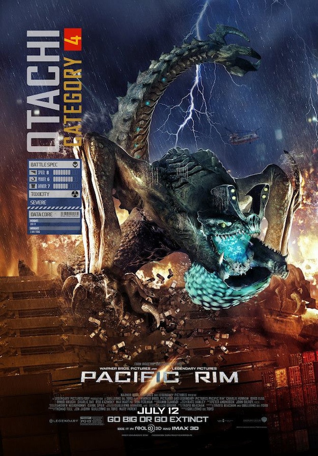 Тихоокеанский рубеж (2013) — Фильм.ру