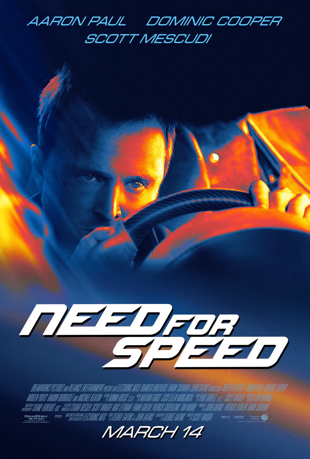 Need for Speed: Жажда скорости (2014) — Фильм.ру