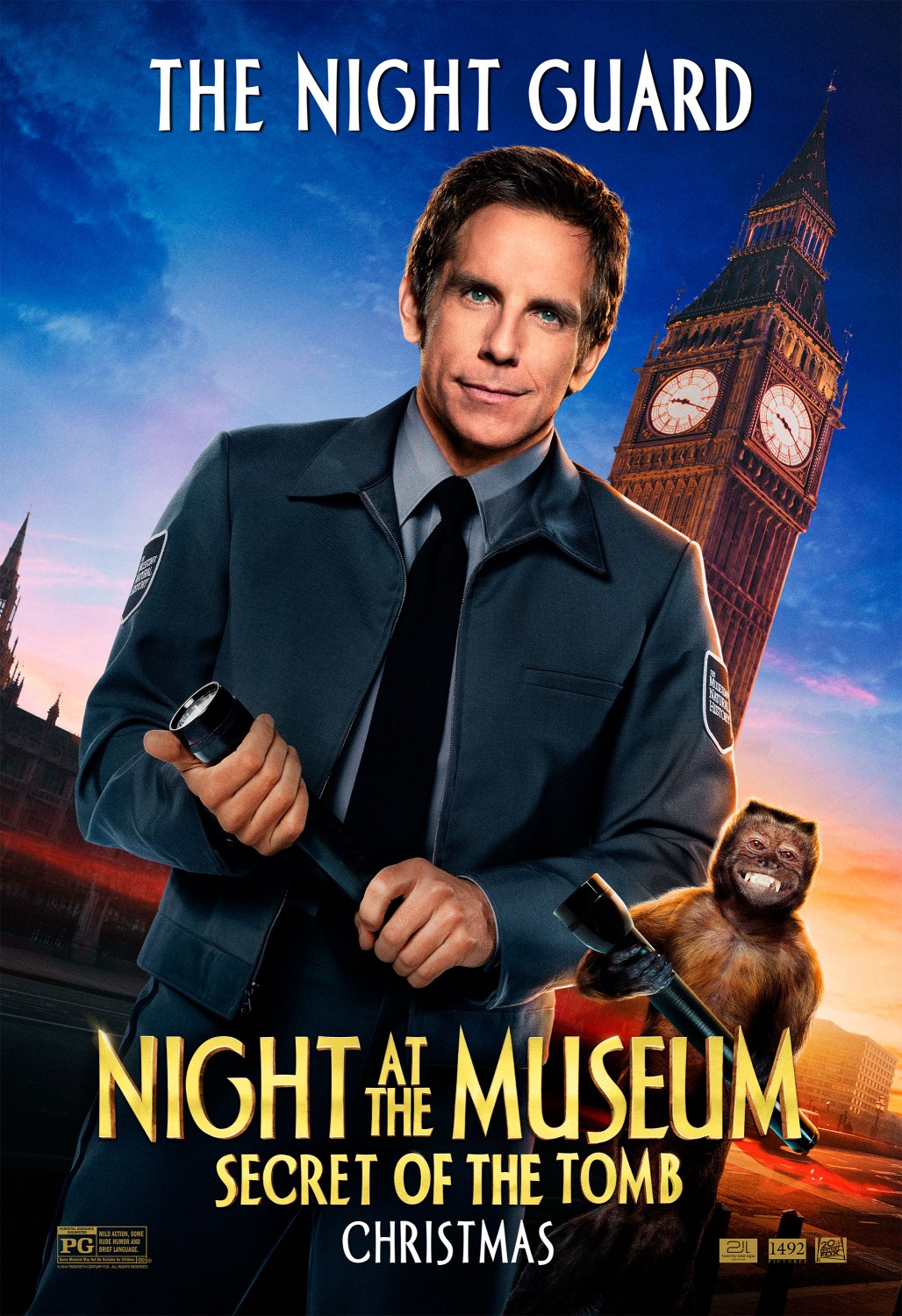 night in the museum Cecil, the elderly night guard about to retire, warns larry to not what. night in the museum Cecil, the elderly night guard about to retire, warns larry to not what.