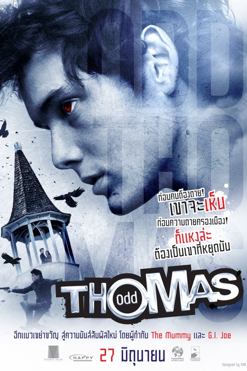Странный Томас (2013) - Постеры - Фильм.ру
