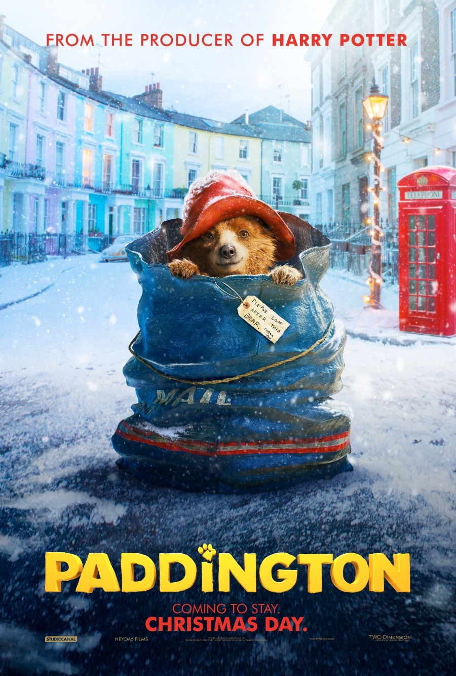 Приключения Паддингтона (2014) — Фильм.ру