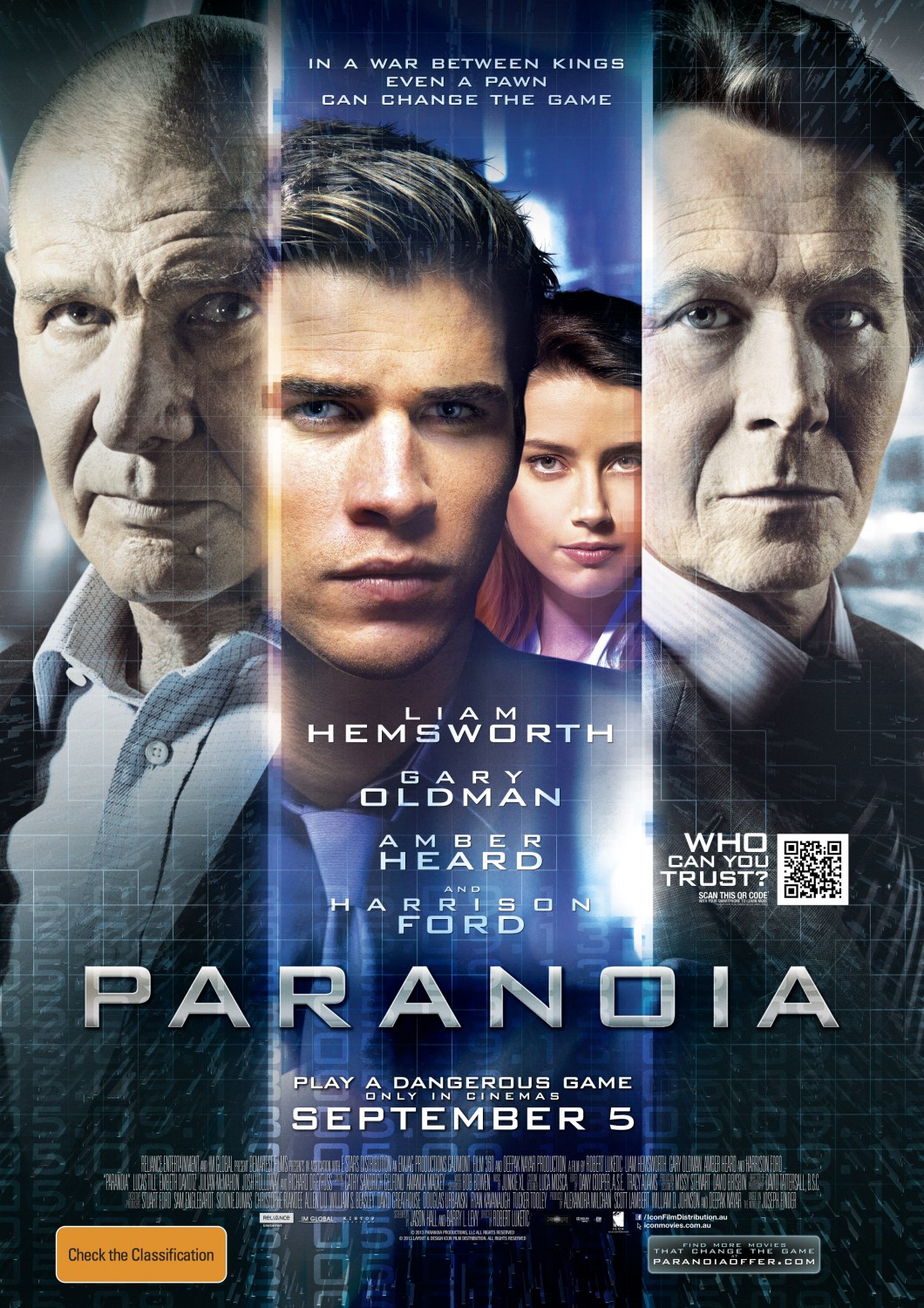 Паранойя (2013) - Постеры - Фильм.ру