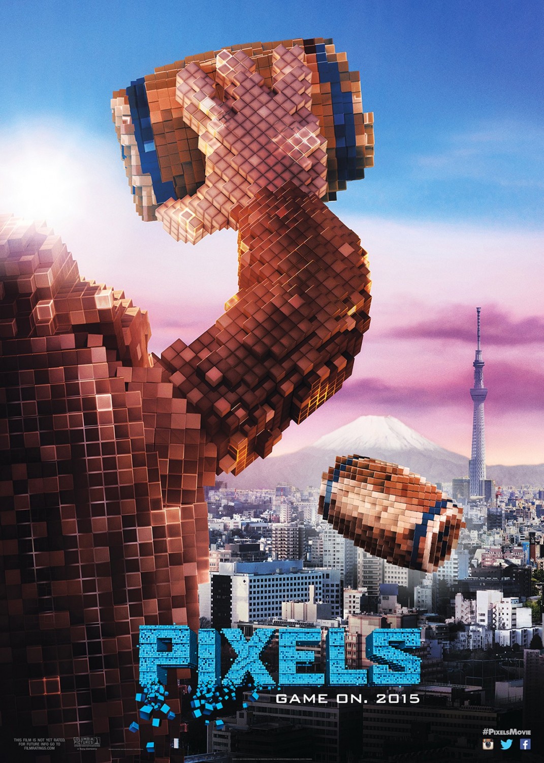 Пиксели (2015) — Фильм.ру